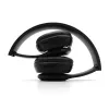 Słuchawki bezprzewodowe MEDIA-TECH EPSILION BT MT3591 Bluetooth 4.2 Mikrofon Radio FM Czarny