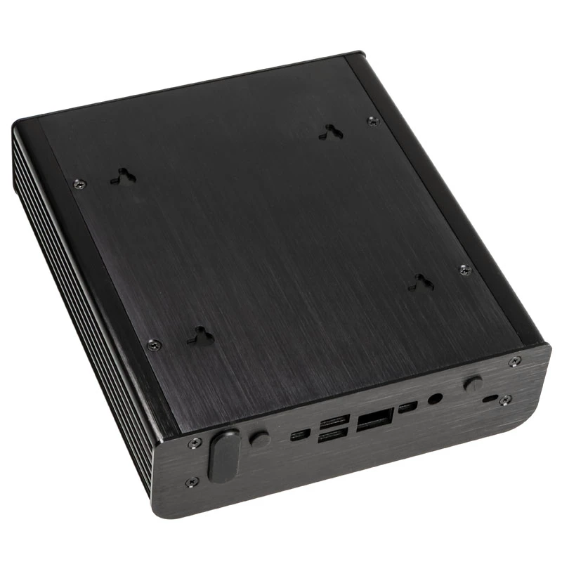 Obudowa komputerowa Akasa Newton S UCFF, Intel NUC, czarna