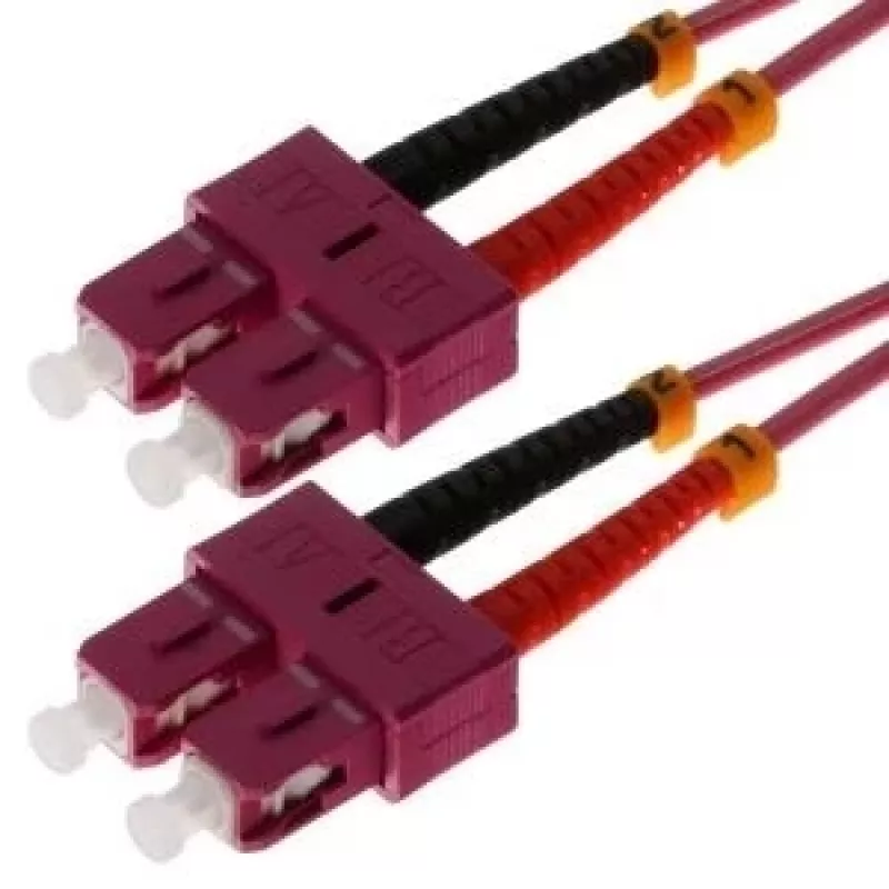 Kabel światłowodowy Helos 3m OM4 SC/SC