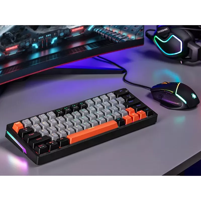 Klawiatura mechaniczna Tracer GAMEZONE EVO1 HOT SWAP 63 (Szary) TRAKLA47297