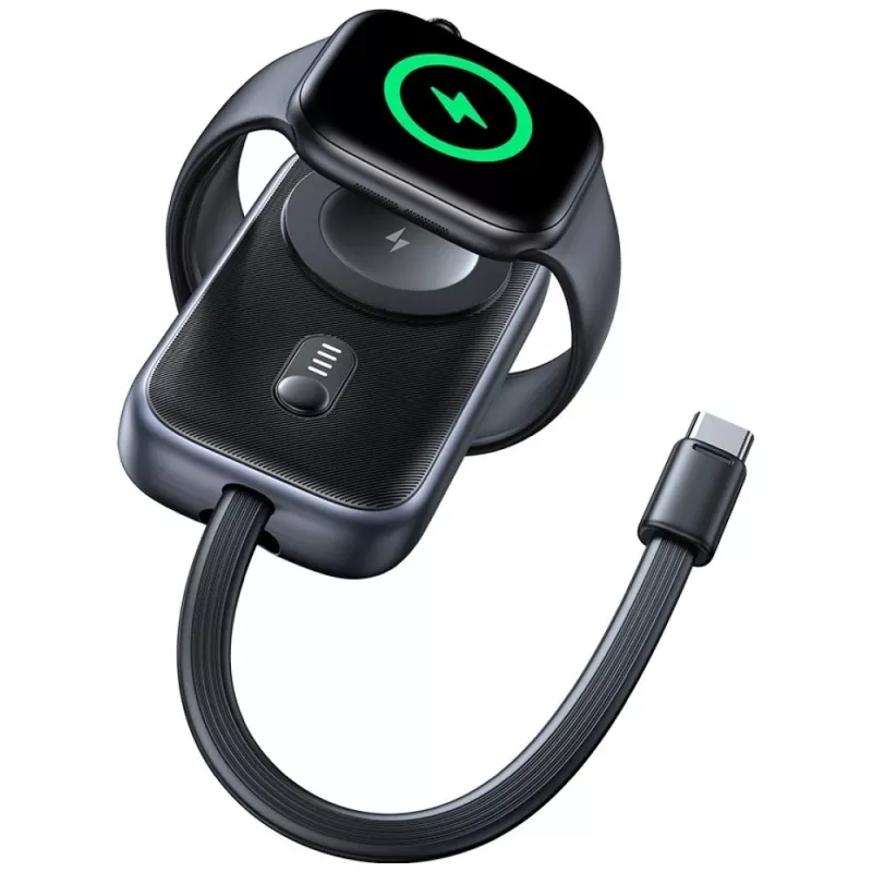 Powerbank usams CD245SBWXC02 1200mAh do Apple Watch — przenośna ładowarka