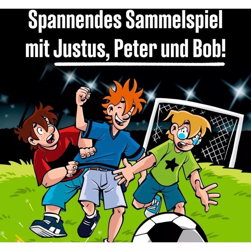 Die drei Kids - Football-Alarm, gra karciana