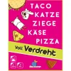 Taco Cat Goat Cheese Pizza: Voll verdreht, Gra karciana