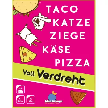 Taco Cat Goat Cheese Pizza: Voll verdreht, Gra karciana
