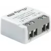 Inteligentny przekaźnik Shelly Relay EM Mini Gen4 1-kanałowy Wi‑Fi Matter Zigbee Bluetooth 8A, 110–240V, miernik energii