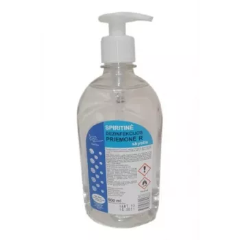 Środek do dezynfekcji rąk z dozownikiem, 500 ml