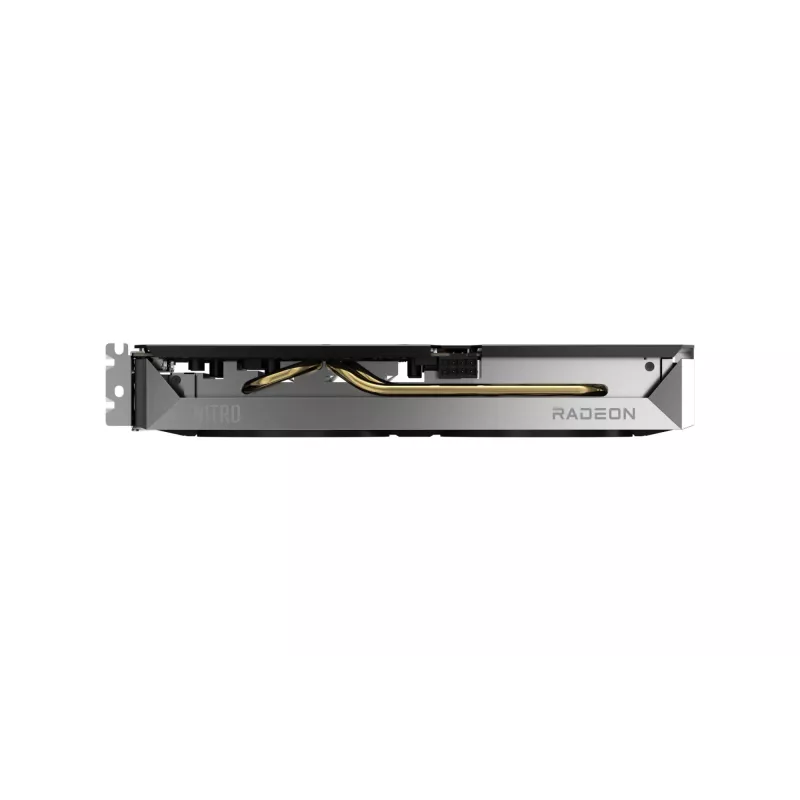 Karta graficzna Acer Radeon RX 9060 XT 8 GB GDDR6 PCI Express 5.0, 1900 MHz, 3 wyświetlacze, 2 wentylatory, srebrna
