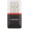 Czytnik kart Esperanza EA134K Czarny, Srebrny, Przezroczysty USB 2.0