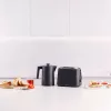Taurus Jonic Toast toster 2 kromki 1150 W Czarny