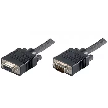 Microconnect MONGH10B kabel VGA 10 m VGA (D-Sub) Czarny