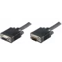 Microconnect MONGH10B kabel VGA 10 m VGA (D-Sub) Czarny