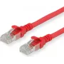 ROLINE - kabel krosowy - RJ-45 (M) na RJ-45 (M) - 30 cm - SFTP - CAT 6a - Czerwony (21.15.2971)