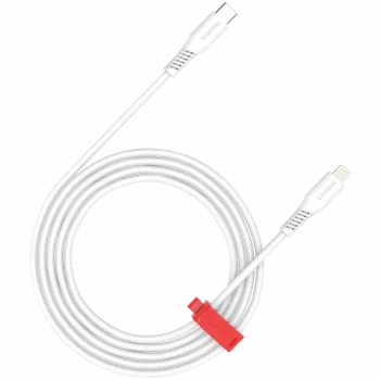 Kabel USB-C do Lightning CANYON CLN30SC 30W 2m biały