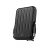 Zewnętrzny dysk twardy Silicon Power 5 TB USB 3.2 Gen 1 (Type-A) A66, Czarny, Odporny na wstrząsy
