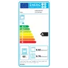 Płyta indukcyjna z piekarnikiem elektrycznym Beko FSM59305BDT, 60 L, szerokość 50 cm, czarna, klasa energetyczna A, 4-strefowa płyta indukcyjna z funkcją boost