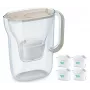 Dzbanek filtrujący wodę BRITA Style Essential 2,4 l z 4 wkładami piaskowymi