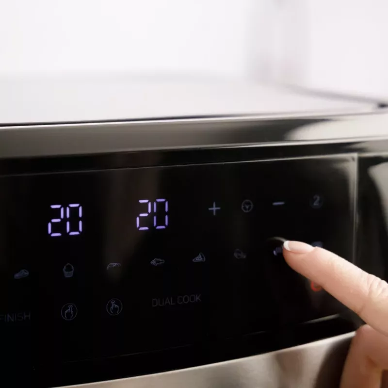 Taurus Air Fry Digital Duo Double 9 L 2200 W Frytkownica beztłuszczowa Czarny