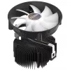 Cooler Akasa Vegas Chroma AM Procesor 12 cm Czarny Biały