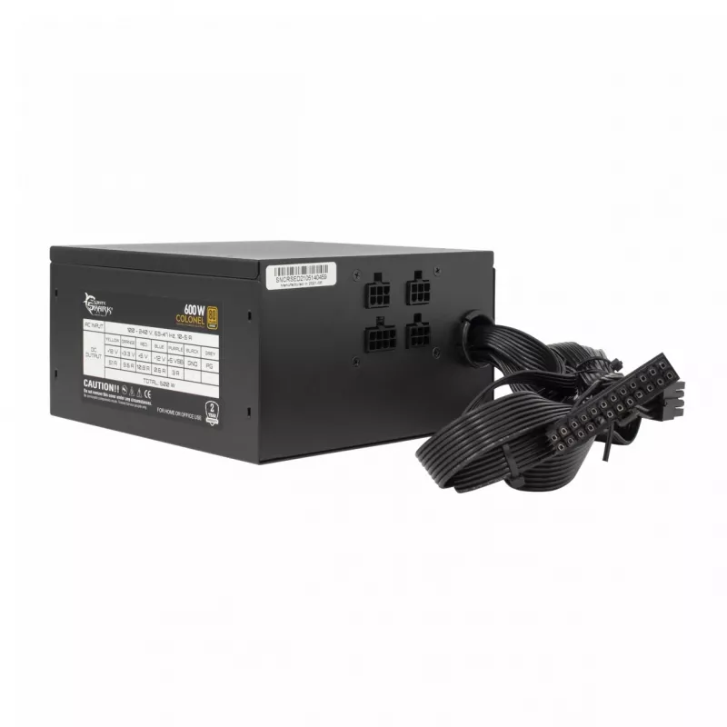 Zasilacz White Shark Colonel 600 W