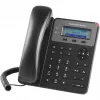 Telefon DECT Grandstream GXP1610 — czarny, LCD 132×48 px, zestaw słuchawkowy (RJ-9), 1 słuchawka, książka telefoniczna 500, tryb głośnomówiący