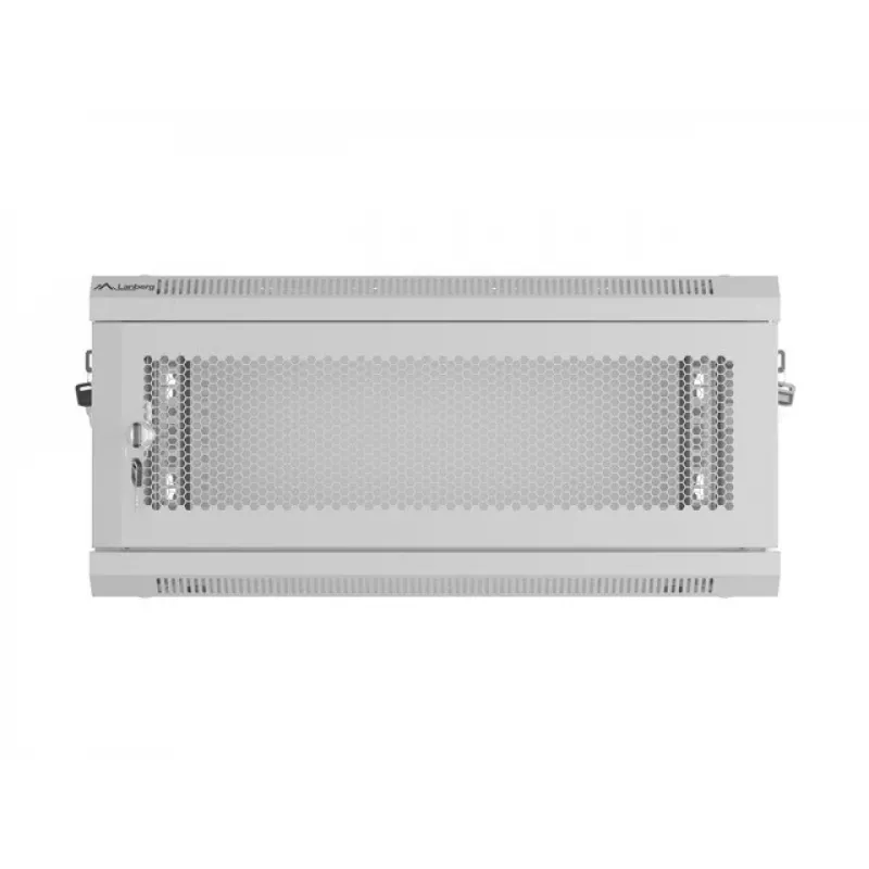 Szafa rack LANBERG WF01-6404-23S 19 cali 4U szara z perforowanymi drzwiami