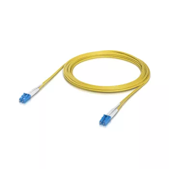 Ubiquiti UACC-OFC-S2-LULU-5M światłowodowy kabel InfiniBand LC LC żółty 5 m