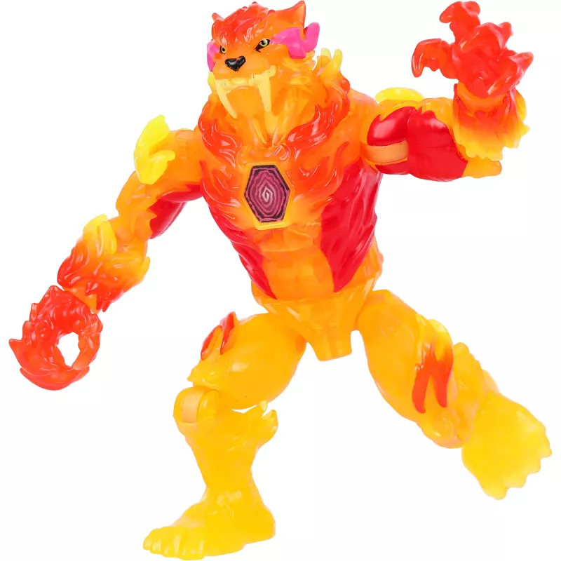 MrBeast Lab Mutators S2 Komora Mutacji - Płomienny Pantera, Figurka Do Zabawy