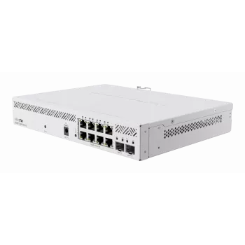 Przełącznik zarządzany Mikrotik CSS610-8P-2S+IN 8 portów Gigabit Ethernet PoE