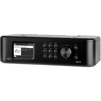 Telestar Imperial Dabman i460 Internet Digital Czarny