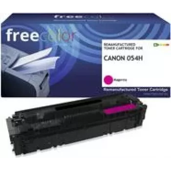 Wkład z tonerem FREECOLOR K18639F7 kompatybilny z Canon, magenta, wydajność 2100 stron, 1 szt.