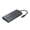 Stacja dokująca NATEC NMP-2162 USB 3.2 Gen 1 Type-C szara przewodowa