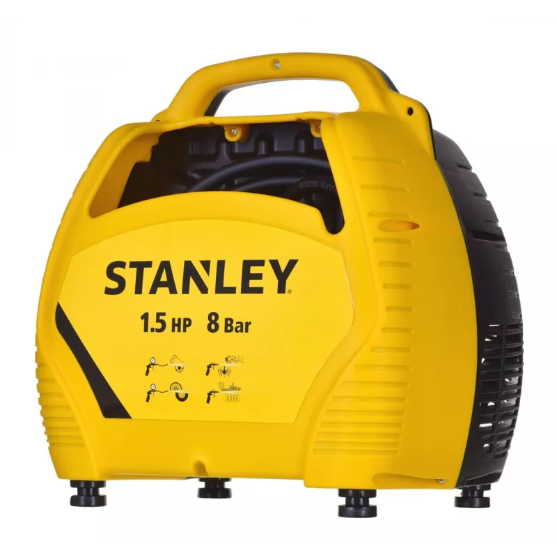 Sprężarka bezolejowa AIR KIT OL 1,1KW 8 BAR STANLEY