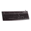 Klawiatura CHERRY G83-6104 uniwersalna USB QWERTY US English czarna