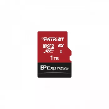 Karta microSDXC Patriot 1TB Express 800/600MB/s PEF1TEPEXMCX