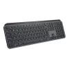 Logitech MX Keys for Business - Klawiatura - podświetlana - Bezprzewodowa - Bluetooth, 2,4 GHz - QWERTY - GB - Grafitowa (920-010250)
