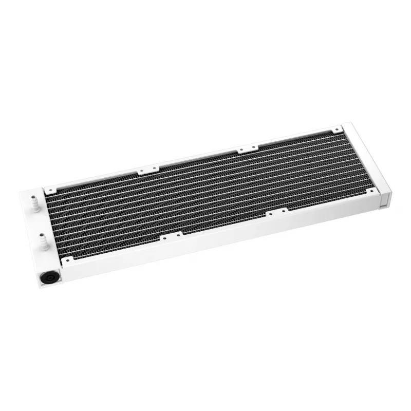 Chłodzenie cieczą DeepCool LQ360 biały, chłodnica 360 mm, wentylatory RGB
