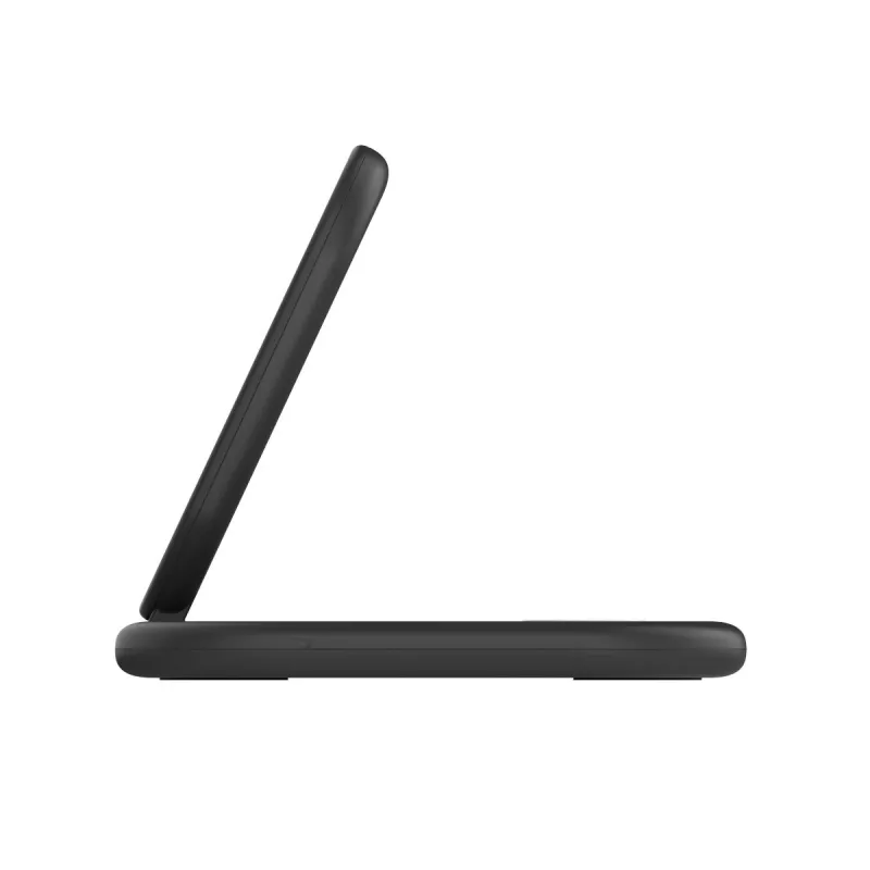 Belkin BoostCharge ładowarka do słuchawek bezprzewodowa szybkie ładowanie USB Type-C czarna