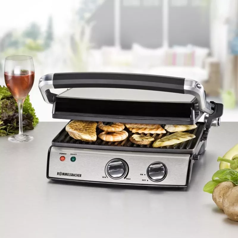 ROMMELSBACHER KG 2020 - Grill - Elektryczny - 1334 cm²