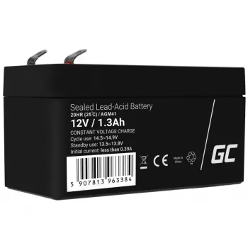 Bateria AGM VRLA 12V 1,3Ah Bezobsługowa