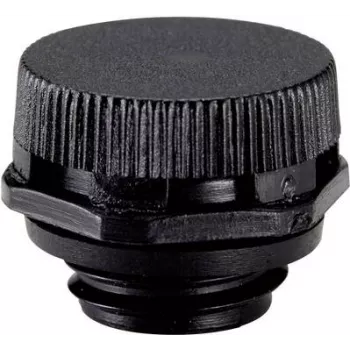 Element wyrównawczy ciśnienia LappKabel M12 poliamid Czarny (RAL 9005) SKINDICHT VENT UL 12x1,5 BK plus 1 szt. (51730201)