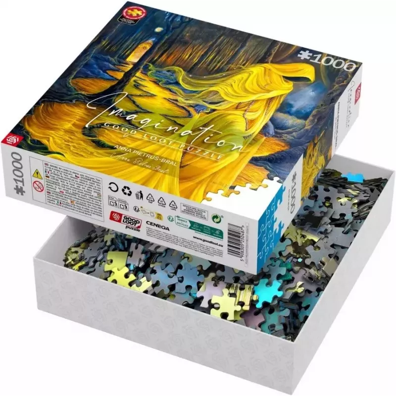 Good Loot Imagination Puzzle: Anna Pietruś-Bral, 1000 elementów