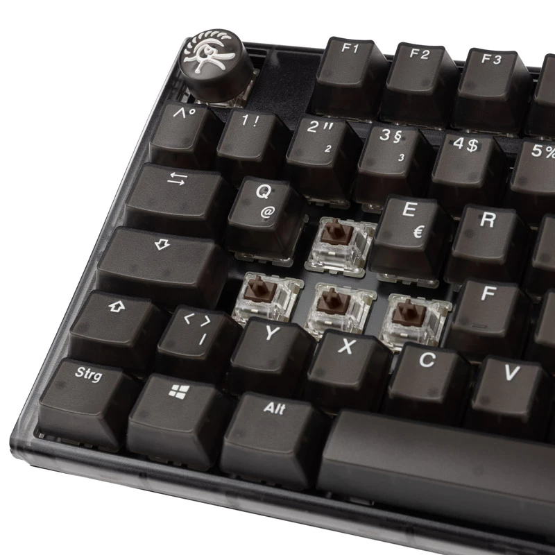 Klawiatura Ducky One 3 TKL do gier USB czarna