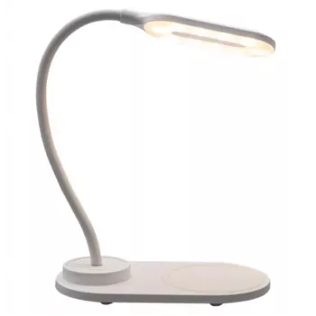 Lampa stołowa Denver LQI-55 1,5 W LED G Biała