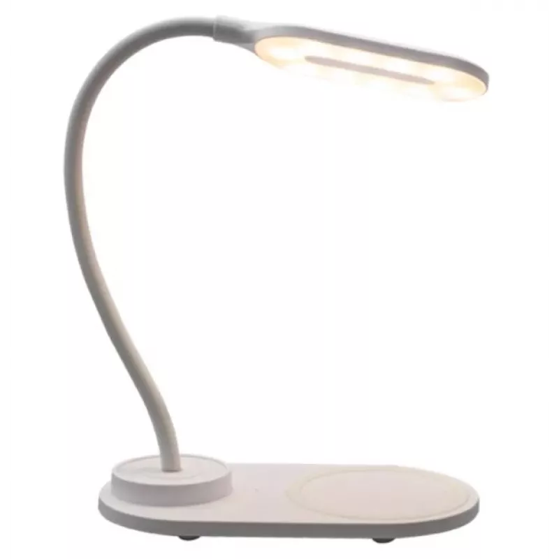 Lampa stołowa Denver LQI-55 1,5 W LED G Biała