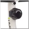 Poziomy rower magnetyczny biało-zielony HMS R9259
