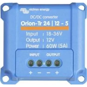 Przetwornica DC/DC Victron Energy Orion-Tr 24V na 12,5V 7A 60W (MPN ORI241205200R)