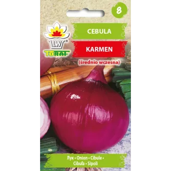 Nasiona cebuli Karmen Toraf, opakowanie 3 g