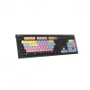 Logickeyboard ASTRA 2 USB AZERTY English Czarny Full-size klawiatura