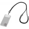 Mobilis Lanyard, Uniwersalny pasek na szyję, regulowana długość, w zestawie haczyk i mocowanie, maksymalne obciążenie: 5 kg (001340)