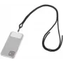 Mobilis Lanyard, Uniwersalny pasek na szyję, regulowana długość, w zestawie haczyk i mocowanie, maksymalne obciążenie: 5 kg (001340)